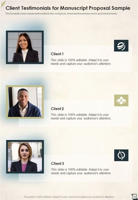 Example of Business Proposal Manuscript 的图像结果