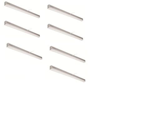 opulus 20W Linear led Tube Light Cool White: Pack of 7 with 2 Years ...