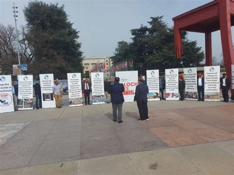 Baloch activists seek UN intervention to stop human rights violations ...