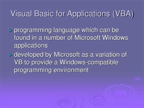 Visual Basic Application Development 的图像结果