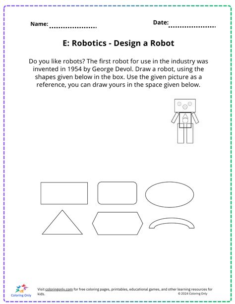 Robot Worksheet 的图像结果