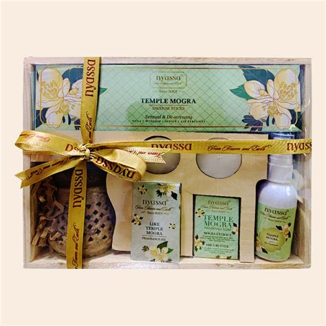 Temple Mogra Luxury Festive Collection Gift set – Nyassa