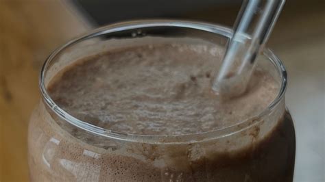 MOCHA BROWNIE BATTER PROTEIN SHAKE — Cooking With Car