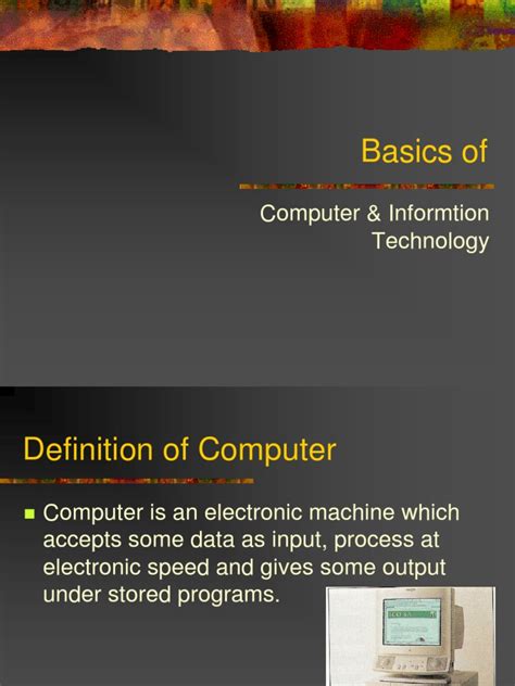Information Technology Basics 的图像结果