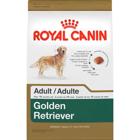 Golden Retriever Dog Food