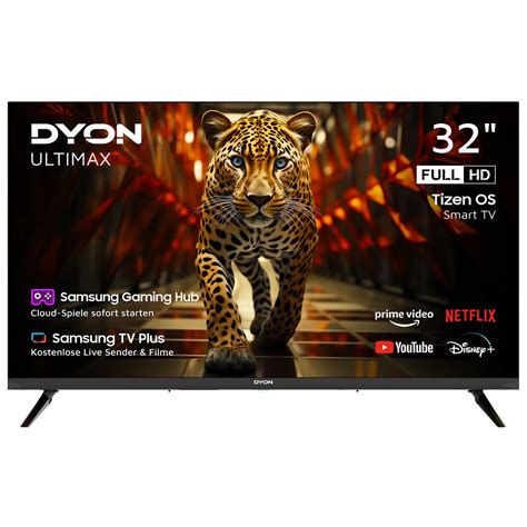 Dyon Ultimax 32f-ti - 32-inch (80 Cm) Full Hd Smart Tv With Samsung ...