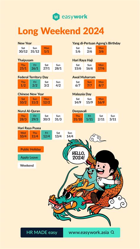 The Secret Way To Apply CNY Work Leaves - easywork.asia