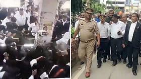 Lawyers Thrash Police Sub-Inspector Over Old Dispute In Varanasi Court ...