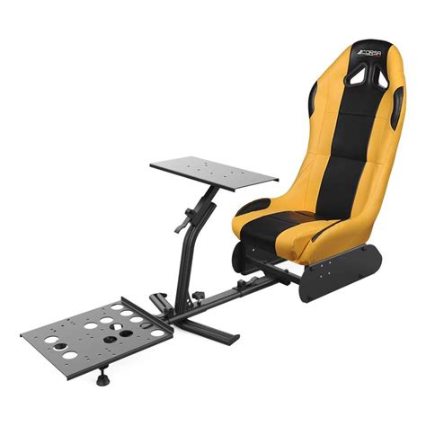 Nitho Corsa Overdrive 2K 15 Racing Chair - Yellow Black : Amazon.in ...
