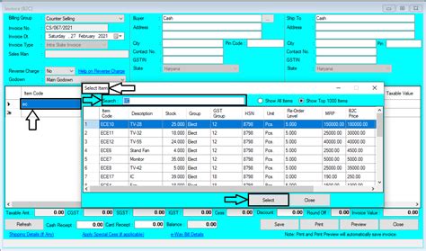 Invoice B2C Help Guide