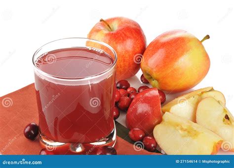 Cranberry apple juice stock photo. Image of healthy, horizontal - 27154614