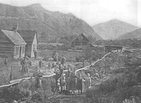 Hobble Creek Canyon, Utah – Edwin Whiting Online Archives