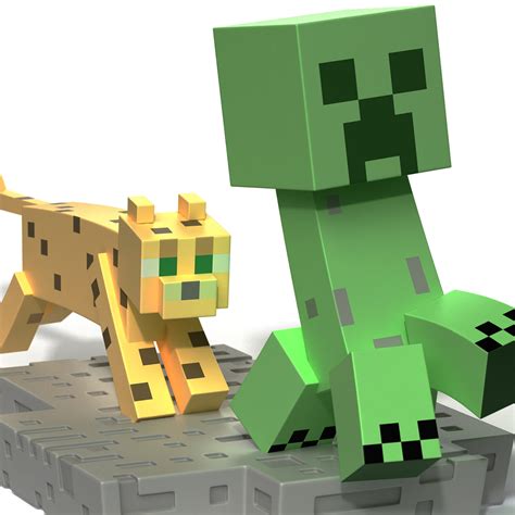 Image result for Minecraft Keychain Blind Box's