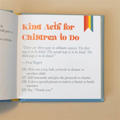 1001 Ways to Be Kind Book - pucciManuli