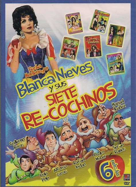 Buy BLANCA NIEVES Y SUS SIETE RE-COCHINOS 6PACK:MODELO DE DESNUDOS/LOS ...