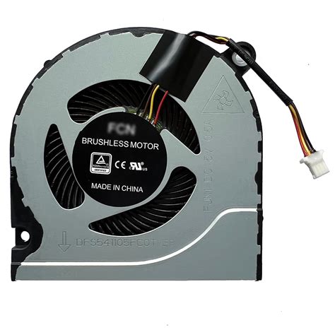 HK-Part Fan for Acer Predator Helios 300 N17C1 N17C6 PH315-51 PH317 CPU ...