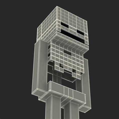 3D Minecraft Skeleton model | 3D Molier International