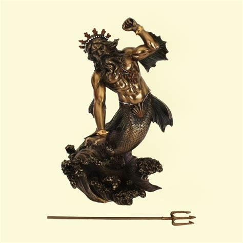 Buy Poseidon Neptune - the Olympian God of the Sea, Earthquakes, Floods ...