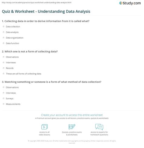 Image result for Data Analysis Test