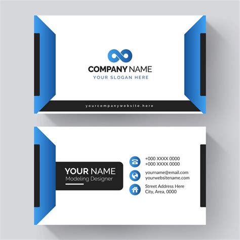 Business Card Layout Creative Design 的图像结果