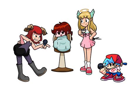 Friday Night Funkin x Devilish Hairdresser : FridayNightFunkin