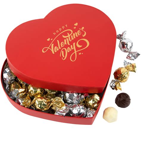 Chocolate Heart Box: 10 Perfect Valentine's Day Gift Ideas | Family Fun ...