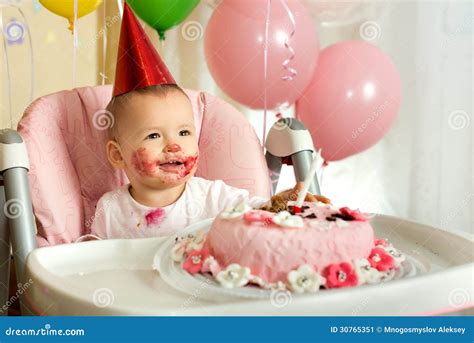 Baby Girl Happy Birthday