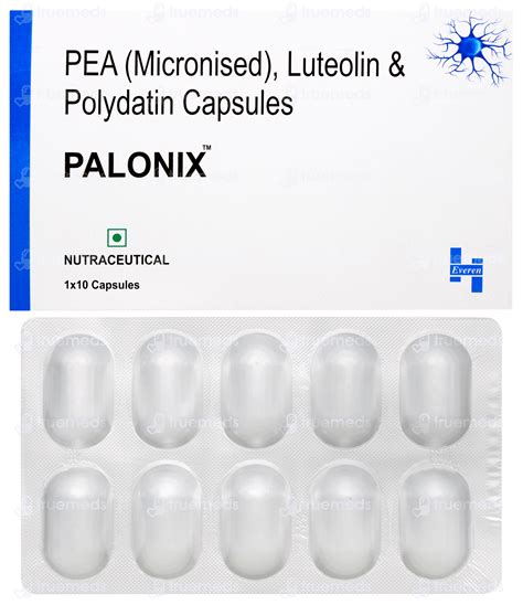 Palonix Capsule 10 - Uses, Side Effects, Dosage, Price | Truemeds