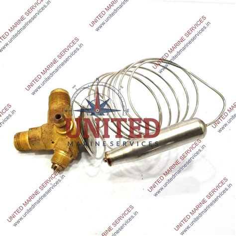 DANFOSS TEX2 68Z3209 THERMOSTATIC EXPANSION VALVE R22 328A 28 BAR ...