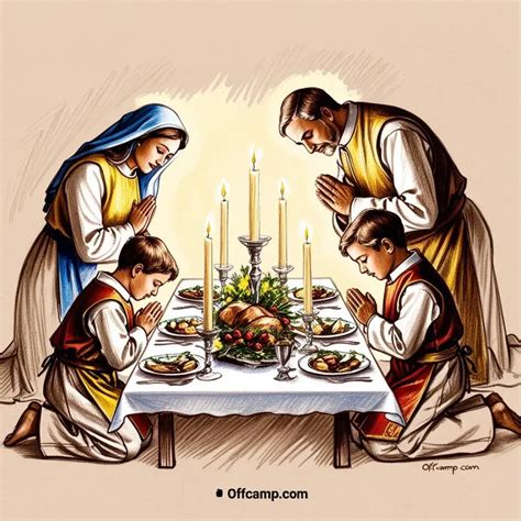 65+ Powerful Bless Us O Lord [Prayer Before Meals Blessings] - Offcamp