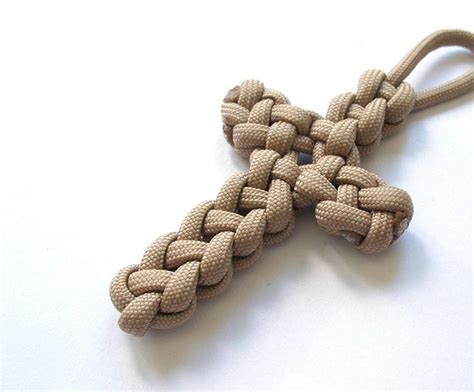 Image result for Paracord Cross Tutorial
