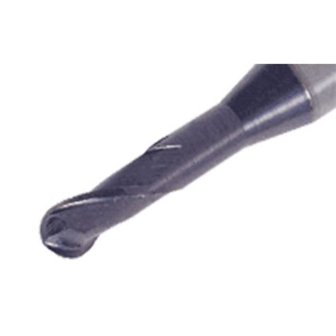 Iscar India | Milling > Solid > Ballnose End Mills > EB-A2 (rib ...