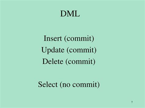 Image result for SQL DDL DML