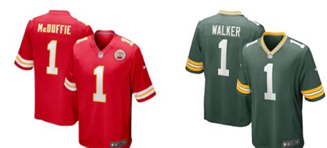 How to buy 2022 NFL draft picks’ uniforms for rookies selected in first ...