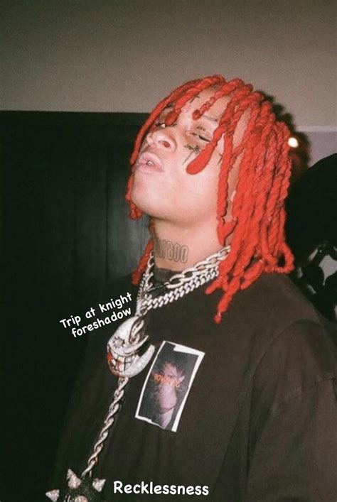 Trippie redd chain evolution and their meanings : r/trippieredd