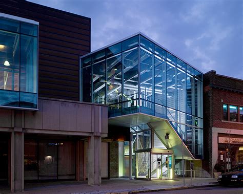 Carnegie Library — FRONT STUDIO ARCHITECTS