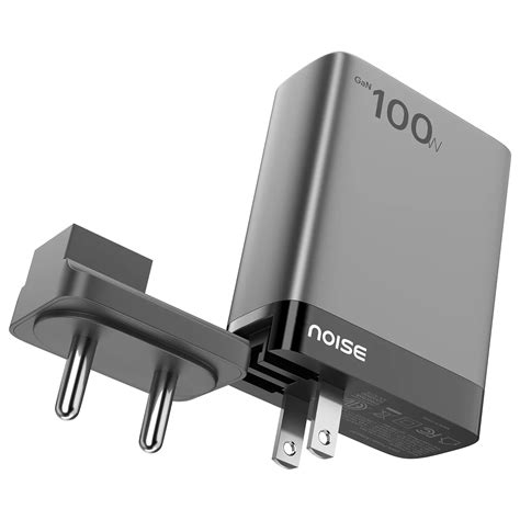Shop Noise GaN Chargers - 100W GaN Technology, Advanced overcharge ...