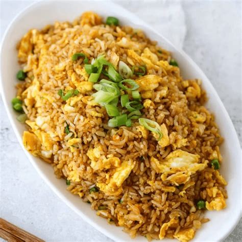 Easy 10-Minute Egg Fried Rice Recipe - What To Cook
