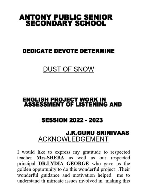 How to Make English Project of Class 10 in Stick File 的图像结果