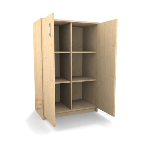 Kooli-ja lasteaiamööbel - Kapp 5-4-2 - Balti Furnituur