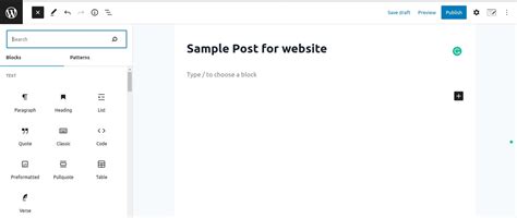 WordPress Blocks Tutorial 的图像结果
