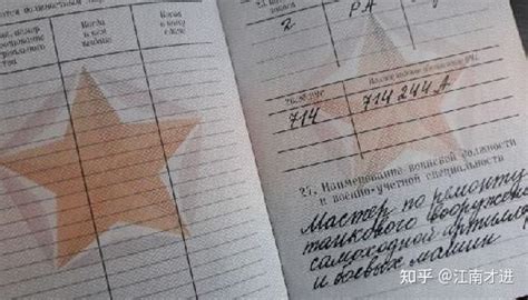 俄罗斯军人身份证代码破译 - 知乎