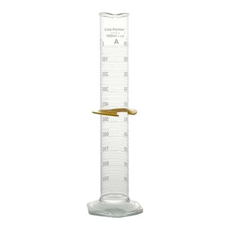 Cole-Parmer Graduated Cylinder, Class A, To Deliver, NIST Calibration ...