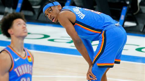 Thunder guard Shai Gilgeous-Alexander injury update