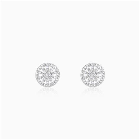 Silver Brighter Than Ever Studs – GIVA