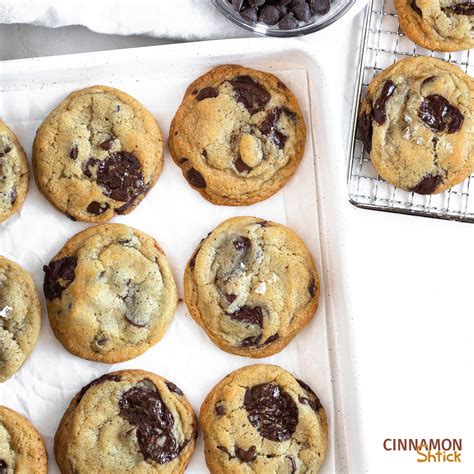 Sourdough Chocolate Chip Cookies - | Discard Recipe | Easy