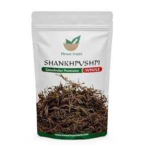 Buy Mewar Impex Shankhpushpi Raw 250 Gm (Convolvulus Pluricaulis ...