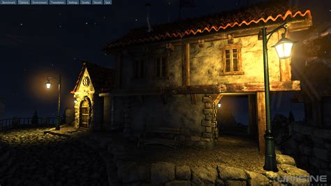 Heaven Benchmark Performance Test 的图像结果