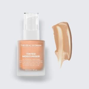 THE REAL WOMAN Real Skin Tinted Moisturiser. Foundation - Price in ...