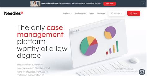 Image result for Needles Software Legal Create Tabs